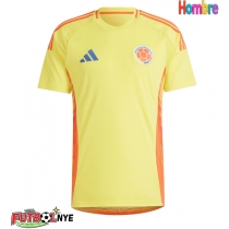 Camiseta Colombia Primera Equipación Copa America 2024 manga corta